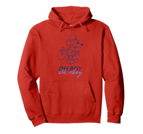 Sweat à capuche Mickey Mouse idéal pour vos weekends cocooning