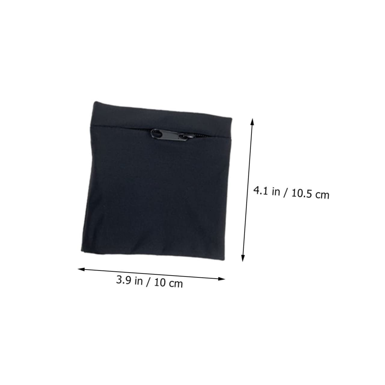 Happyyami 2Pcs Elastic Arm Bag for Phone Running Armband Sleeve Unisex Outdoor Fitness Pouch for Sports Travel Jogging Biking and More