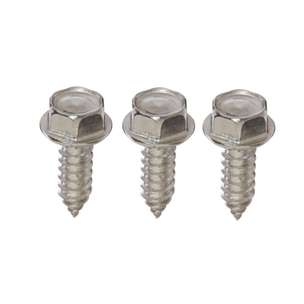 100x 6.3mm x 90mm Flanged Hexagon Head Self Tapping Screws Zinc Plated Steel Ideal for Metal Wood and Brick Self Tapping Screws Wood High Strength Durable
