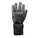 Produktbild 30seven Beheizbare Fahrradhandschuhe > Extra Warm - Elektrisch Beheizbare Handschuhe mit Accu - Heizhandschuhe Schwarz (L)