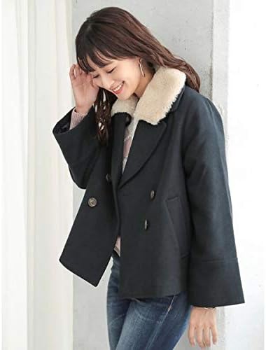 Amazon アースミュージック エコロジー Earth Music Ecology 3wayダブルショートコート コート ジャケット 通販