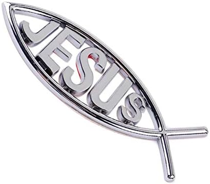 Christian Fish Symbol On Car