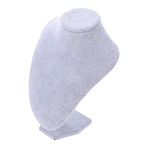 VICASKY Collier Affichage Stand Bijoux Affichage de Buste Stands Collier Buste Buste Stand Porte- Bijoux pour Bracelets Boucles D' Oreilles () Cover