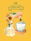 Standmixer Recipe: Notebook/Journal