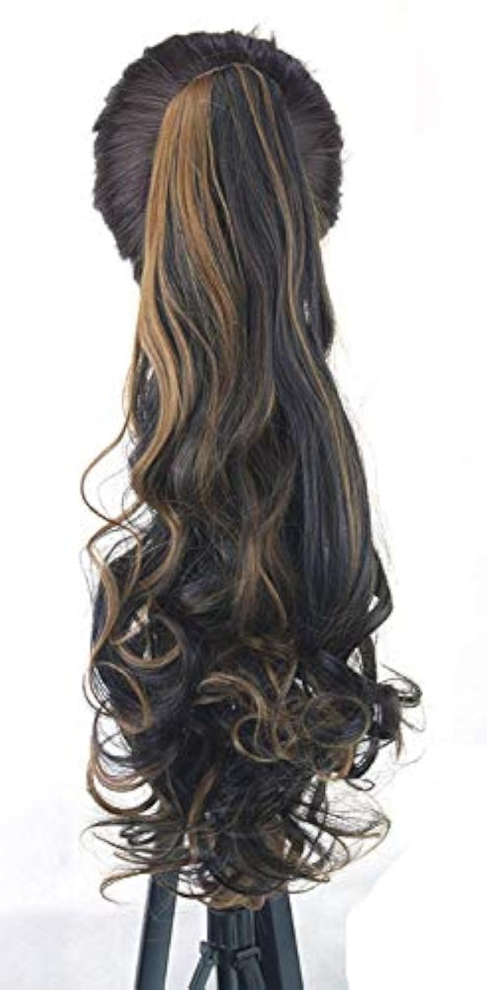 Synthetic Highlight Hair Extension for Women