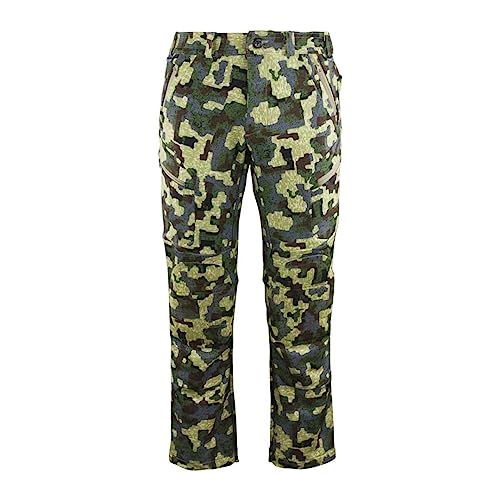 FORLOH Men's AllClima Stretch Woven Pants - Premium All-Season Hunting, Hiking, & Daily Work Pants/Weather Protection2