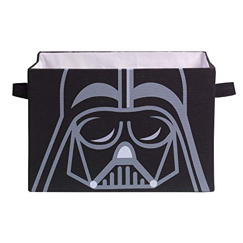 Image of Lambs & Ivy Star Wars Darth Vader Foldable/Collapsible Storage Bin Organizer