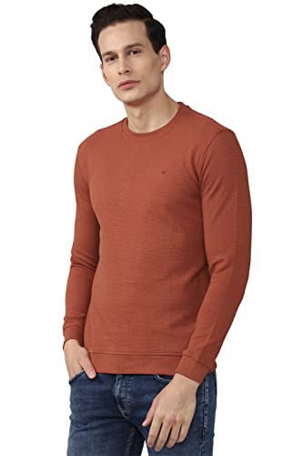 Image of Van Heusen Men's Cotton Blend Crew Neck Sweatshirt
