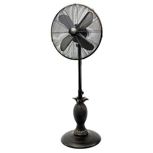 Deco Breeze AMZ6757 Fan, Bronze