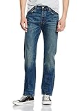 Levi's 501 Original Vaqueros, Azul (Blue August Shower), 30W / 32L para Hombre