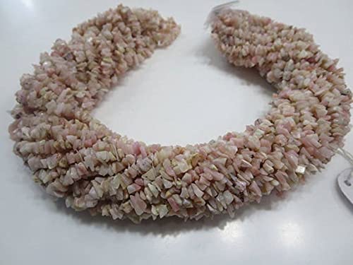 Perles opale rose 3-4mm pour fabriquer des bijoux bohèmes faits main