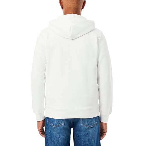 Lacoste Men's Non-Brushed Fleece Half Zip Hoodie3