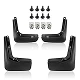 BDFHYK Mud Flaps Splash Guards 4PCS Front & Rear Side Mud Guards Compatible with Ford Fusion 2013-2018 Without OEM Fender Flares
