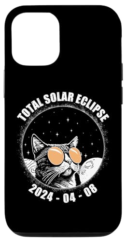 Image of iPhone 14 Pro Total Solar Eclipse 2024-04-08 Case