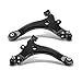 Front Lower Control A Arm and Bushings & Ball Joints Assembly for 00-11 Chevrolet Impala/ 99-05 Montana Pontiac / 97-04 Oldsmobile Silhouette / 05-09 Buick Allure