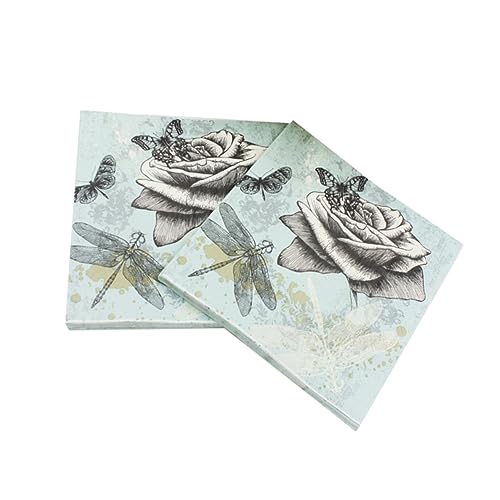 FOMIYES 120 Peças guardanapos decoração festa decoração de festa guardanapo de tecido Decoração para