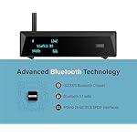 B3 Professional XLR Bluetooth v5.1 Music Receiver, LDAC & aptX HD Streamer, Built-in ESS DAC, Analog RCA, Digital Optical and COAXIAL Outputs, for Audio Mixer, DJ Speakers & PA System - Image 3