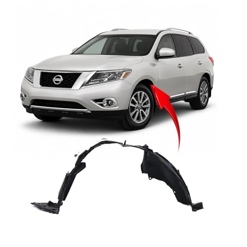 Image of FitParts For Nissan Pathfinder 2013-2014 Front Left Fender Liner