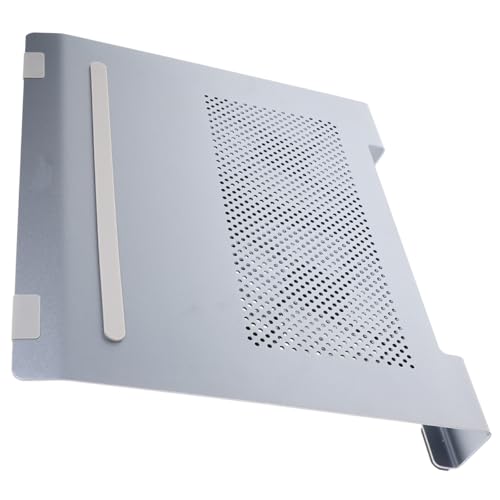 Base refrigerante para laptop de aluminio ajustable gris miniatura 6