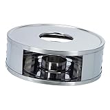 Teekannenwärmer-basis: die oberfläche ist glatt und gratefrei und verletzt ihre hände nicht. sie können sie mit zuversicht verwenden. teekannenwärmer aus edelstahl