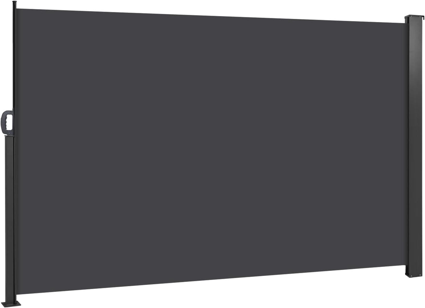 Sunshade Privacy Screen Rust- Privacy Screen Protection Awning Polyester Screen Easy to Assemble for Garden Backyard Terrace Indoor