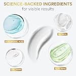 Retinol Cream for Face - Face Moisturizer with Hyaluronic Acid, Collagen - Lightweight Day and Night for Women and Men - Facial Cream, Neck & Décolleté - Non-Comedogenic, 50 ML