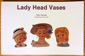 Paperback Lady Head Vases Book