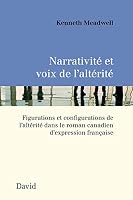 NARRATIVITE ET VOIX DE LAALTERITE 2895972710 Book Cover