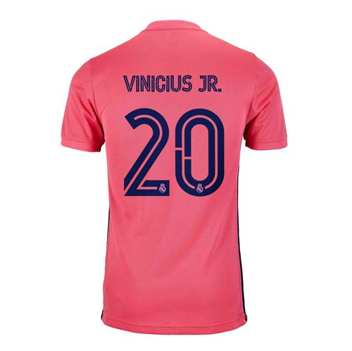 記念グッズ VINI.JR 20 Vinicius Junior #20 Printed Real Madrid Away Jersey | Imported