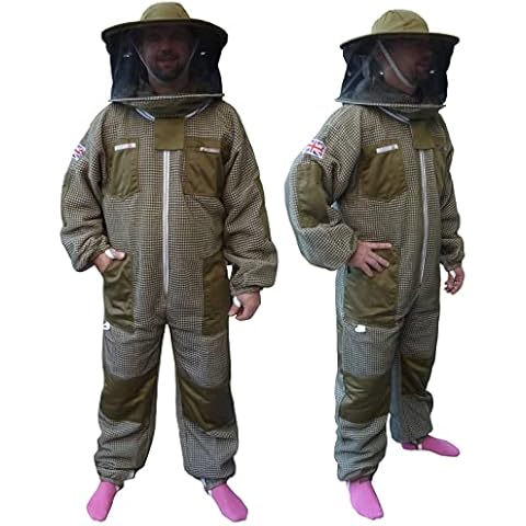 AGS Ultra Ventilated Three Layer Bee Suit Cover