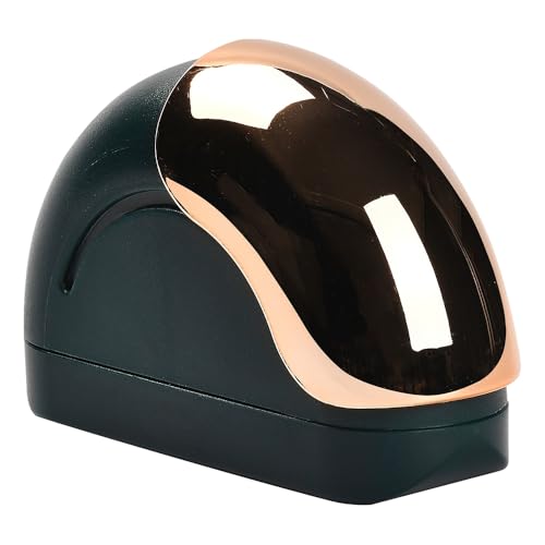 Image of JSCARLIFE Portable Car Ashtray With Lid, Smell Proof Windproof Detachable Auto Truck Ashtray, Mini Trash Can Organizer Car Ashtray for Office, Home (Green)