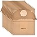 Produktbild Artraise Beutel für Kärcher WD2, 8 stück Papierfilterbeutel Bag Filtertüten Premium für Kärcher Staubsaugerbeutel 6.904-322.0 WD 2.200 A2004
