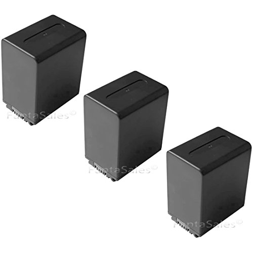 Ultrapro 3-Pack Np-Fh100 High-Capacity Replacement Batteries With Rapid Travel Charger For Sony Hdr-Xr520V, Xr500V, Xr200V, Xr106, Xr105, Xr100, Ux7, Ux5, Sr90, Sr80, Sr70, Etc. - Ultrapro Bundle Kit #TOP1