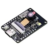 ESP32-Cam Board, Built-in USB-TTL Programmer, USB-C, 2.4GHz Wi-Fi & Classic Bluetooth/BLE, 4M SPI Flash + 2M PSRAM, OV2640 Camera, ESP32-D0WD-V3 IoT Microcontroller Wireless Dev Board