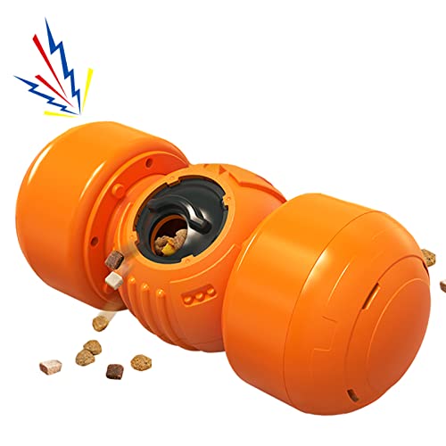 Uaxolwz Interactive Dog Toys For Training, Dog Feeder Puzzle Toy, Mentally Stimulating Toys For Dogs, Interactive Treat Dispensing Slow Feeder For Large Medium Dogs #TOP29