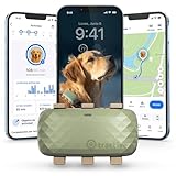 Tractive XL Rastreador GPS para Mascotas | GPS para Perro Grande con Valla Virtual | Monitoreo de Frecuencia Cardíaca y...
