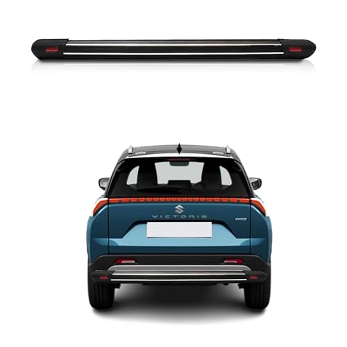 Image of Aluminium Safety Rear Bumper Protector for Maruti Suzuki Victoris