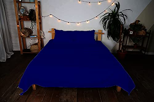 Royal Queen 600TC 4-Piece Cotton Bed Sheet Set