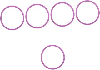 CLISPEED 2pcs Armband for Adults Yoga Accessories Portable Gym Machine Weighted Arm Hoops Indoor Fitness Arm Hoops Women Arm Hoops Comfortable Purple Arm Circle Miss Arm Hoops