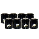 Set of 8 Engine Motor Oil Filters For Buick Cadillac Chevrolet GMC Hummer Isuzu Oldsmobile Pontiac
