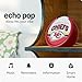 Amazon Echo Pop (newest model) | Officially Licensed NFL Limited-Edition | Kansas City Chiefs ('25-26 Season Design)