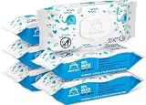 Amazon Brand - Mama Bear 99% Water Baby Wipes...
