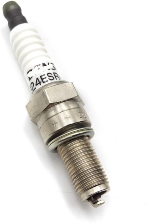 Motorcycle Ignition Spark Plug U24ESR-NB For ZS177MM ZS174MN-3 ZS174MN-5 Engine Parts For NC250 NB300 CBS300 Dirt Bike Repair parts(1pcs)