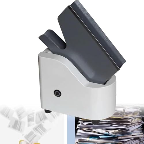 Automatic Paper Jogger | Rapid 3-Second Alignment for Office Use