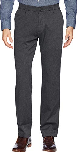 Image of Dockers Mens Straight Fit Signature Lux Cotton Stretch Khaki Pant