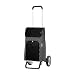 Produktbild Andersen Shopper Alu Star und 45 Liter Tasche Henni schwarz