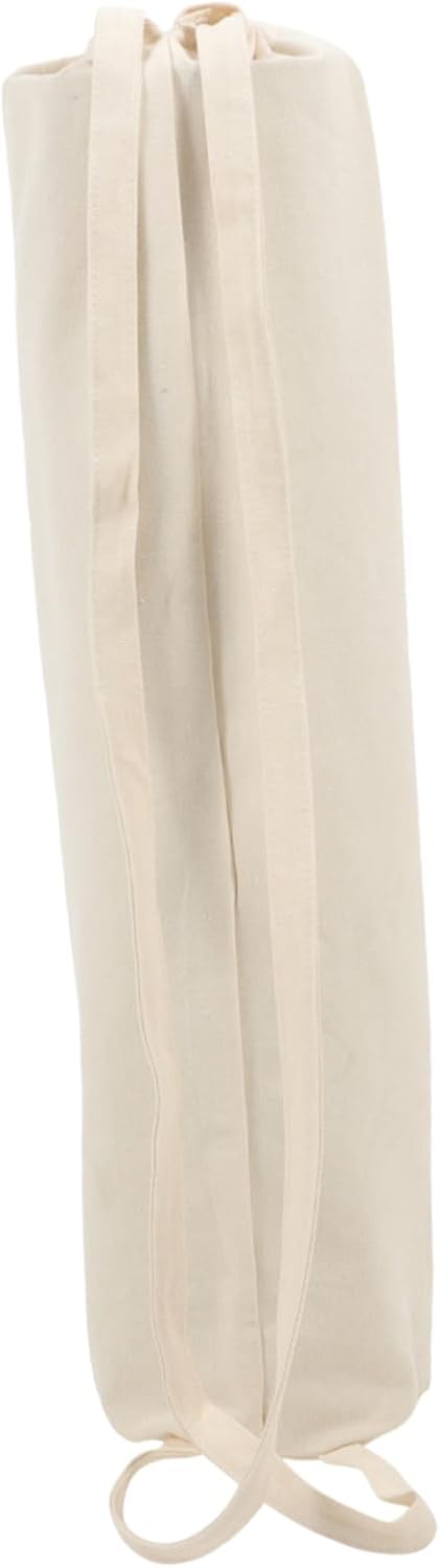 Thick Yoga Mat Storage Bag with Wear Resistant Material Lightweight Portable Design Double Shoulder Strap for Comfortable Carrying for Fitness Exercise Meditation and Daily Use