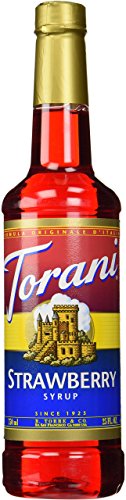 Torani STRAWBERRY 375 ML