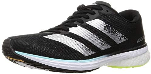 Adidas Adizero Japan 5 Running Shoes, Core Black/Silver Metallic