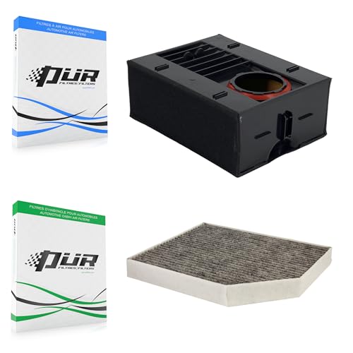 PUR 1x Air + 1x Cabin Filter (2 Total) Kit Replacement For Porsche Macan KFL-103153 by PUR - Used condition - CA$44.37